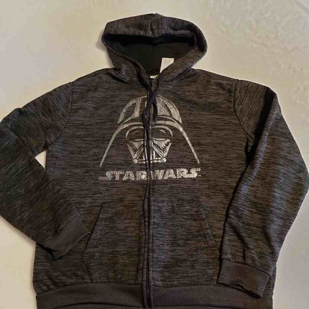 3 For $24 NWOT Men's Star Wars Zip Up Hoodie